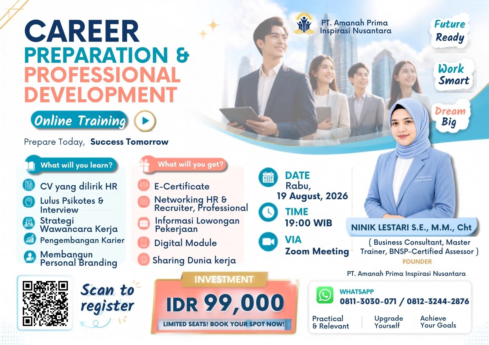 Pelatihan & Sertifikasi